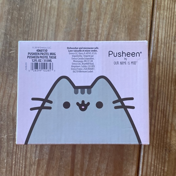 NIB Pusheen mug. New in box. Light green - Picture 2 of 3